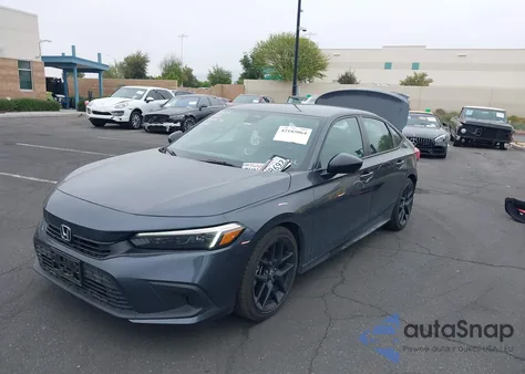 2023 Honda Civic Sport from USA, damaged, VIN 2HGFE2F55PH565880